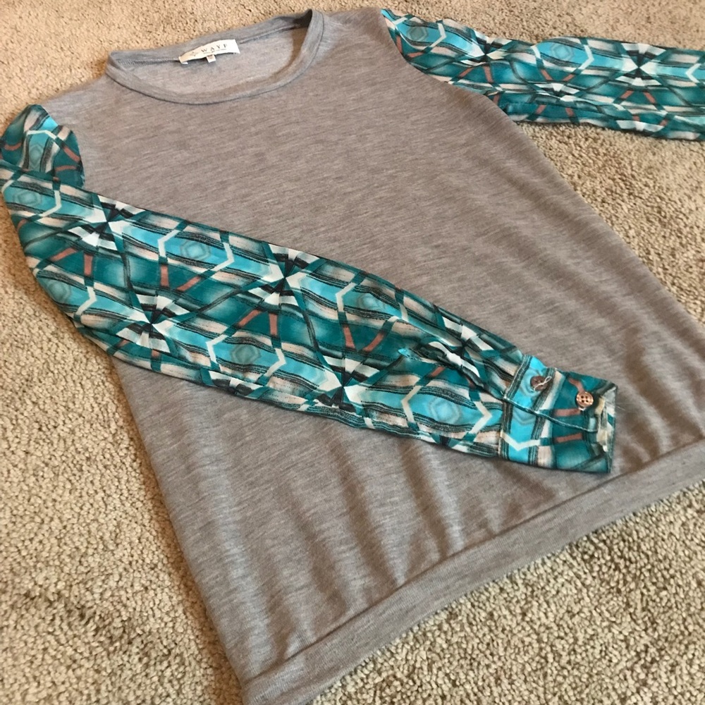 WAYF Blouse, XS